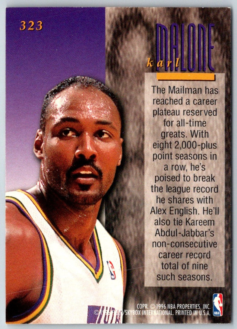 1995 Ultra Karl Malone