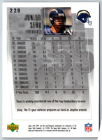 2001 Upper Deck MVP Junior Seau #228