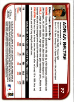 2008 Bowman Chrome Adrian Beltre #27