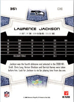 2008 Score Super Bowl XLIII Lawrence Jackson #351