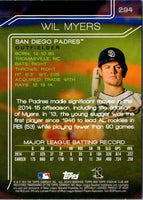 2015 Stadium Club Wil Myers #294
