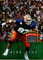1996 Playoff Absolute Simeon Rice #45 Rookie