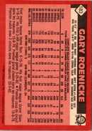 1986 O-Pee-Chee Gary Roenicke