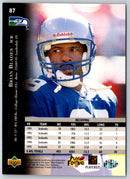 1996 Upper Deck Silver Brian Blades