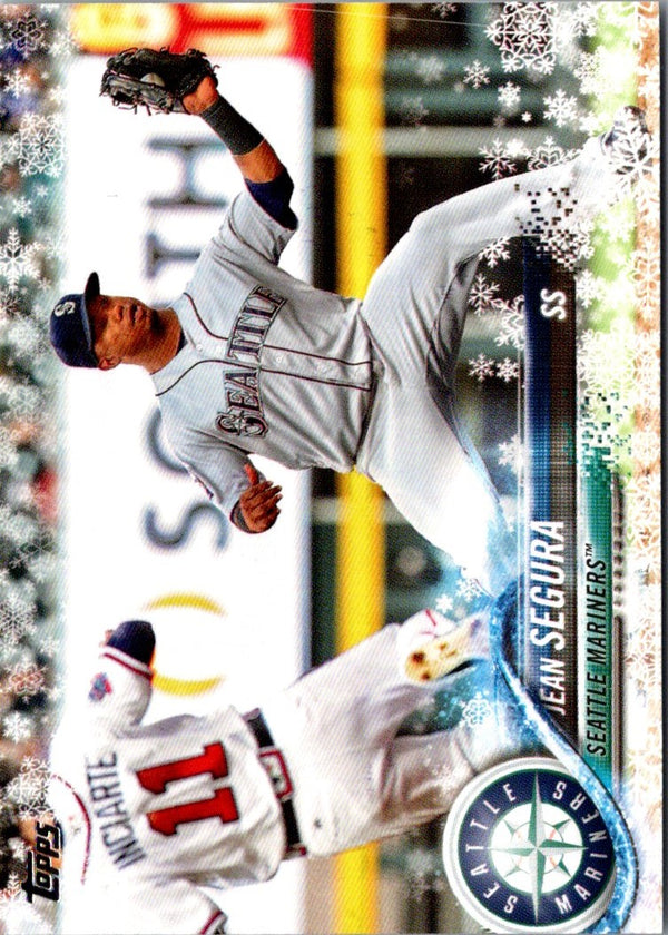 2018 Topps Holiday Jean Segura #HMW157