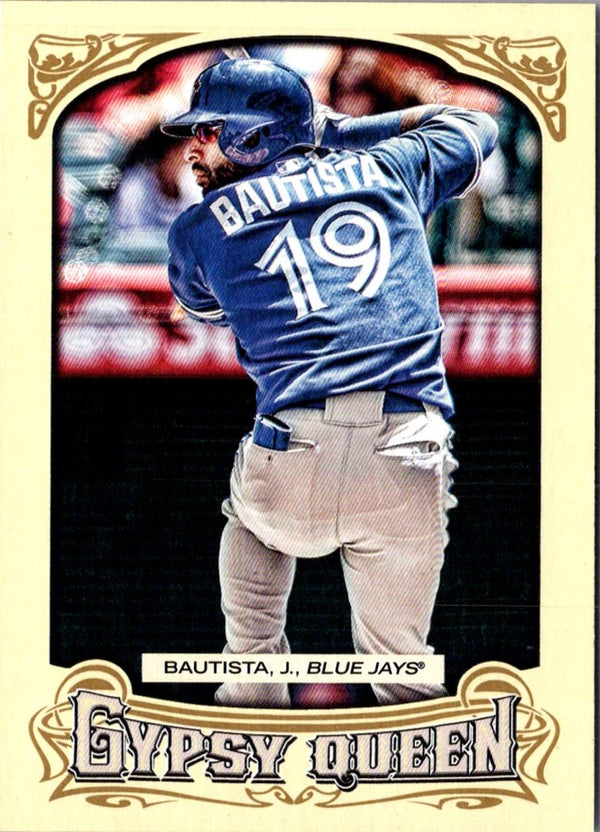 2014 Topps Gypsy Queen Jose Bautista #341