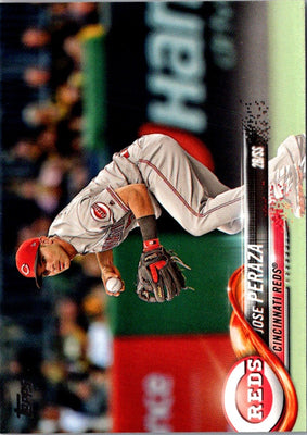 2018 Topps Jose Peraza #601