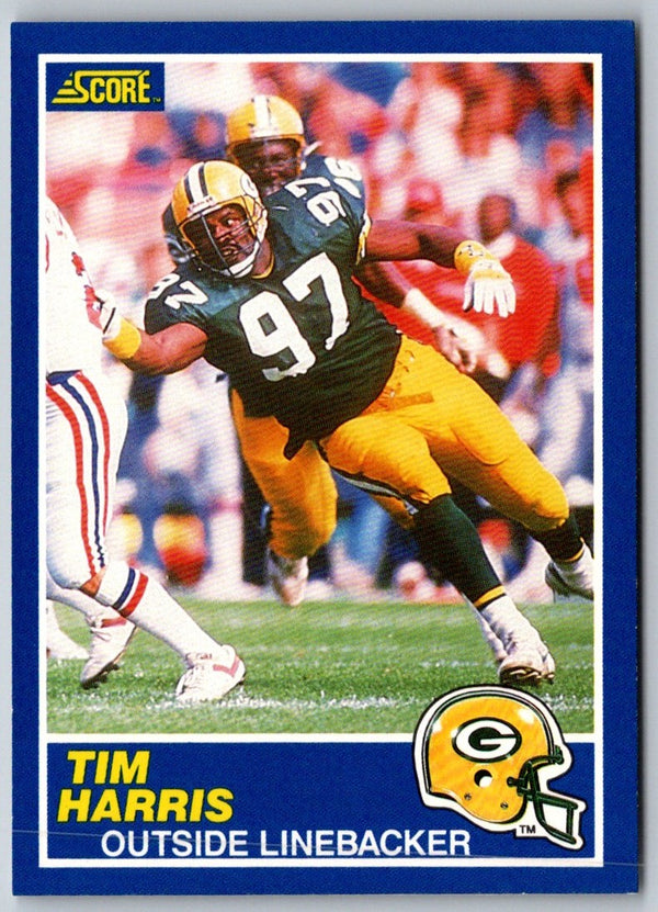 1989 Score Tim Harris #58