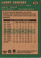 2000 Fleer Tradition Larry Centers #206