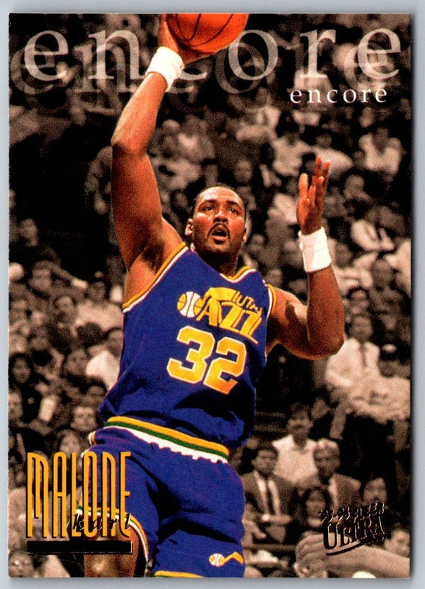 1995 Ultra Karl Malone #323