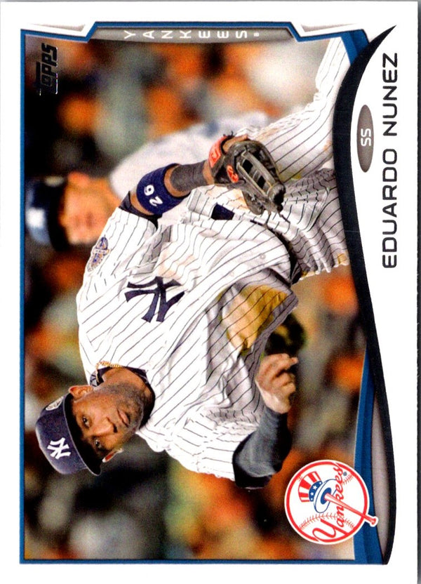 2014 Topps Eduardo Nunez #246