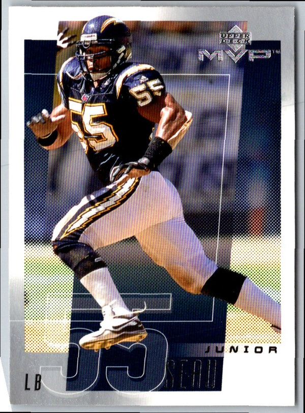 2001 Upper Deck MVP Junior Seau #228