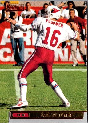 2001 Stadium Club Jake Plummer #15