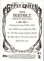 2015 Topps Gypsy Queen Mark Buehrle #263