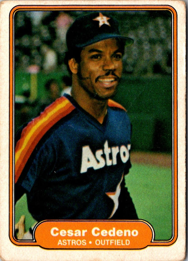 1982 Fleer Cesar Cedeno #213