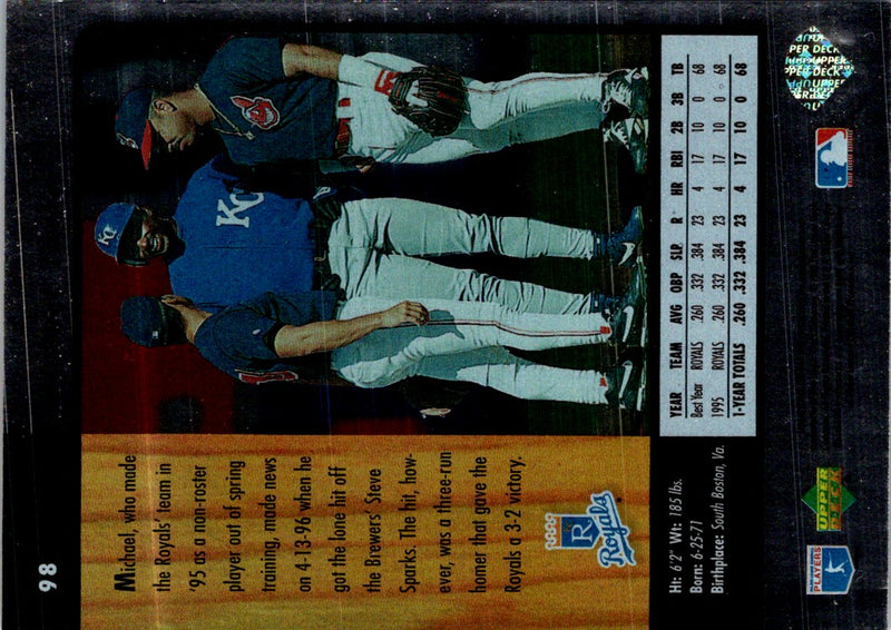 1996 SP Michael Tucker