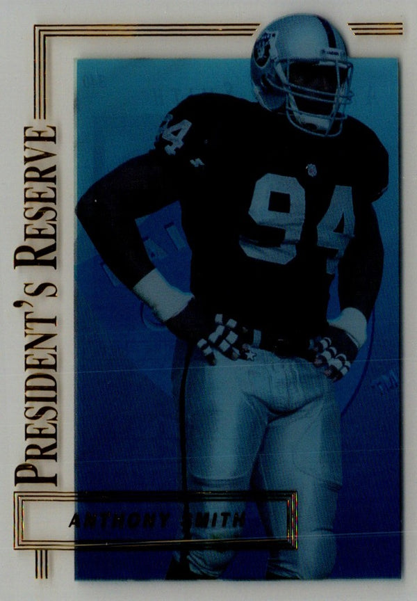 1996 Collector's Edge President's Reserve Anthony Smith #340