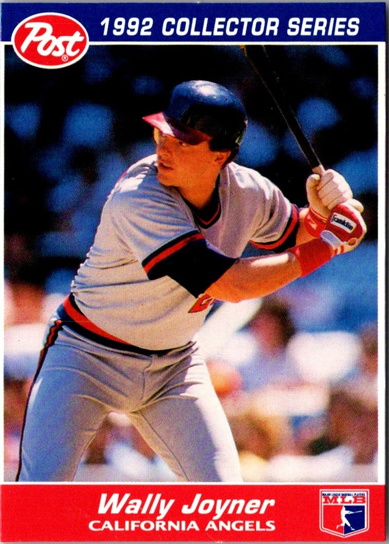 1992 Post Cereal Wally Joyner