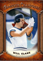 2015 Leaf Heroes of Baseball Will Clark #60