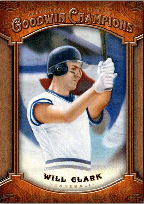 2015 Leaf Heroes of Baseball Will Clark #60