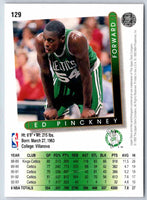 1993 Upper Deck Ed Pinckney #129
