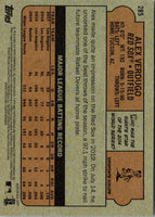 2021 Topps Heritage Alex Verdugo #285