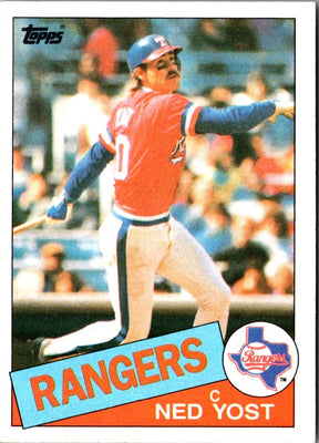 1985 Topps Ned Yost #777