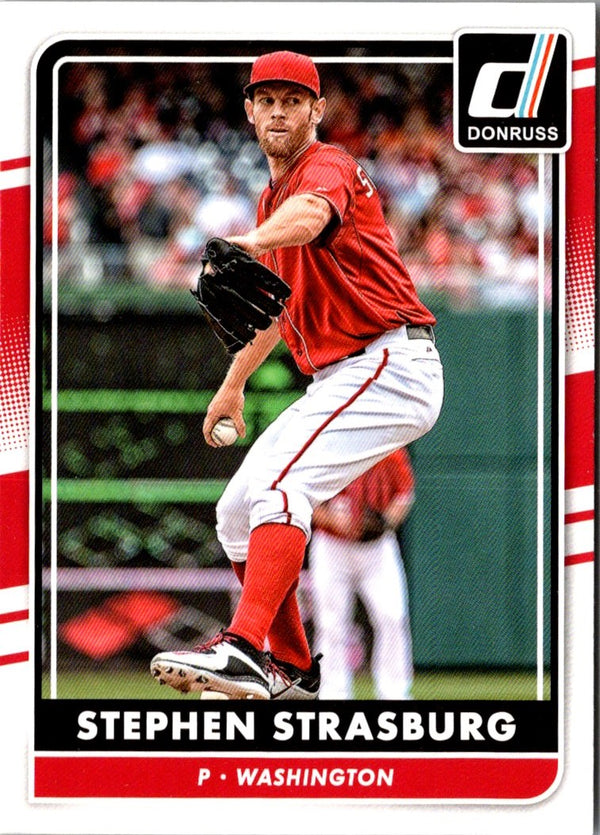 2016 Donruss Stephen Strasburg #154