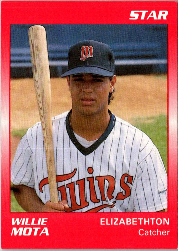1989 Star Willie Mota #151