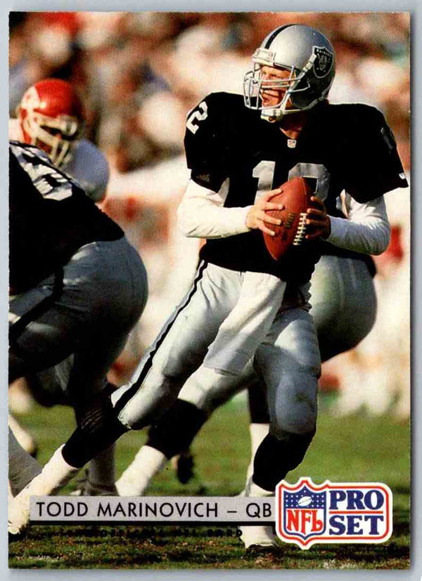 1992 Proset Todd Marinovich #213