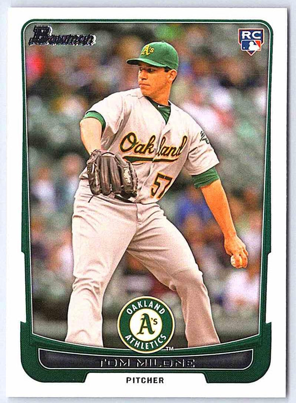 2012 Bowman Tom Milone #44