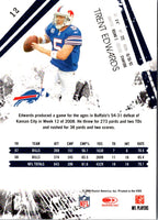 2009 Donruss Rookies & Stars Trent Edwards #12