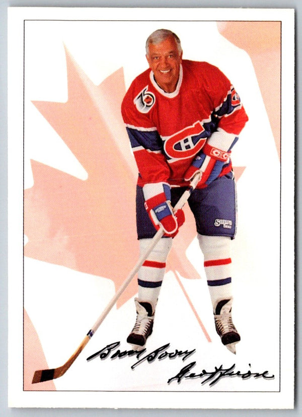 1991 Ultimate Original 6 French Bernie Geoffrion #73