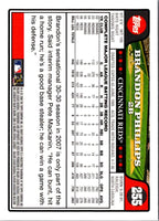 2008 Topps Brandon Phillips #255