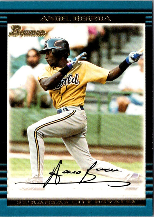 2002 Bowman Draft Picks & Prospects Angel Berroa #BDP160