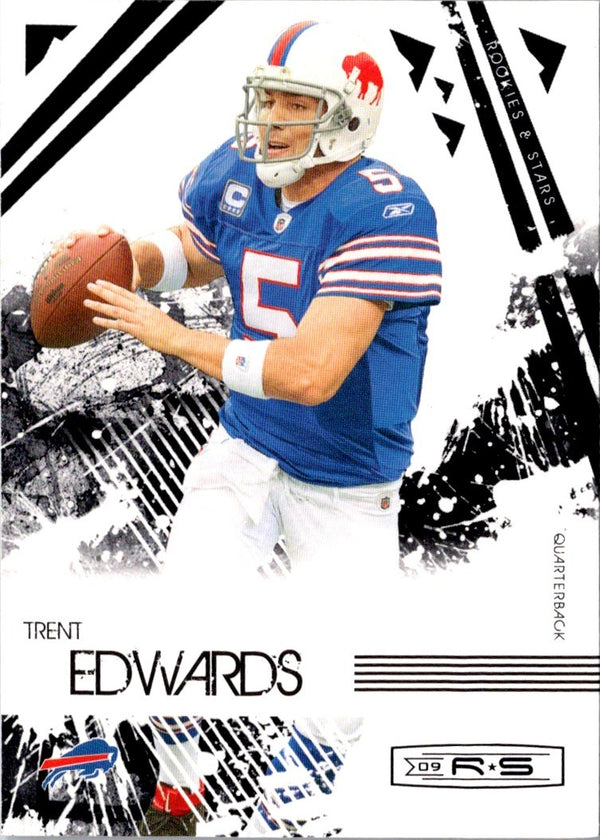 2009 Donruss Rookies & Stars Trent Edwards #12