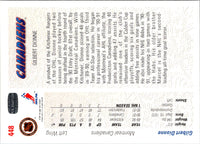 1991 Upper Deck Gilbert Dionne #448 Rookie