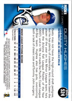 2010 Topps Dusty Hughes #524 Rookie