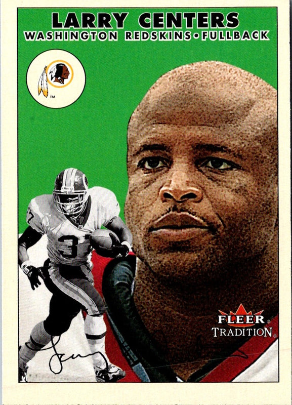 2000 Fleer Tradition Larry Centers #206