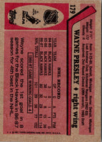 1987 Topps Wayne Presley #179 Rookie