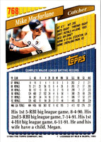 1993 Topps Mike Macfarlane #768