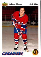 1991 Upper Deck Gilbert Dionne #448 Rookie