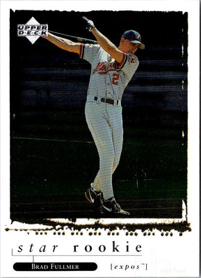 1998 Upper Deck Brad Fullmer #281