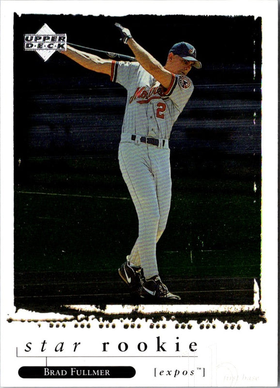 1998 Upper Deck Brad Fullmer #281