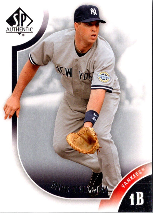 2009 Finest Mark Teixeira #25