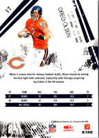 2009 Donruss Rookies & Stars Greg Olsen #17