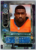 1991 Fleer Ultra John Mobley #90