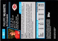2006 Bowman Prospects Philippe Valiquette #B11
