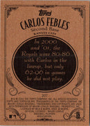 2002 Topps 206 Carlos Febles