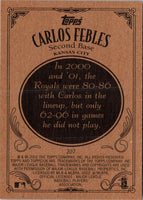 2002 Topps 206 Carlos Febles #207